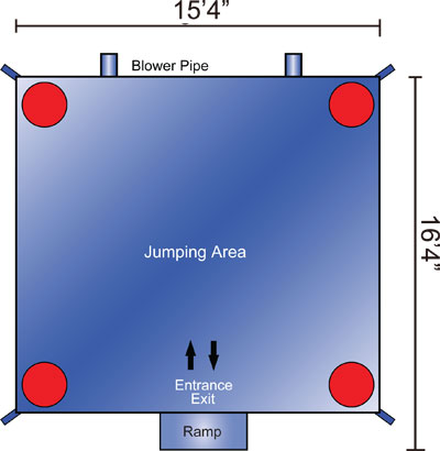 Internal Schematic of Bounce House