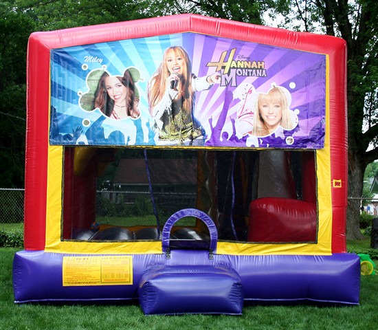 Image of Hannah Montana Combo Bounce House Rental