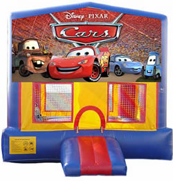 Image of Cars Bounce House Rental