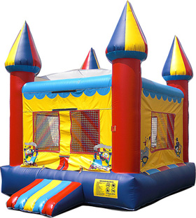 Image of Circus Bounce House Rental