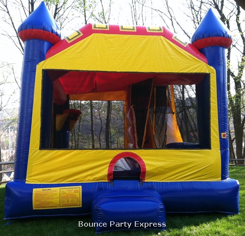 Image of Classic Castle Combo Bounce House Rental
