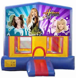 Image of Hannah Montana Bounce House Rental