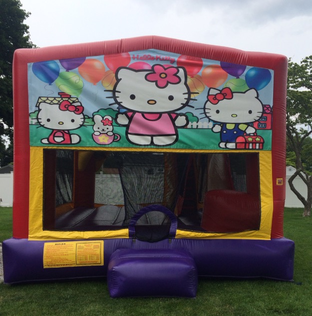 Image of Hello Kitty Combo Bounce House Rental