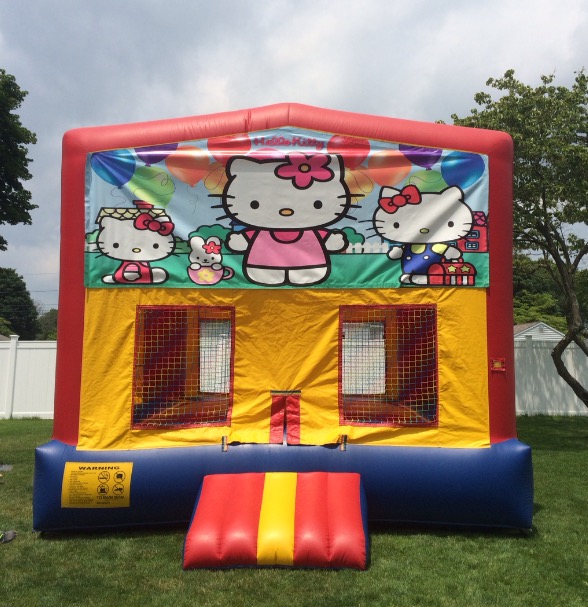 Image of Hello Kitty Bounce House  Rental