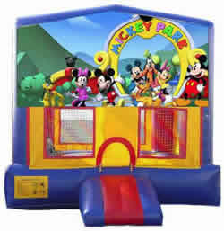 Image of Mickey Mouse Bounce House Rental