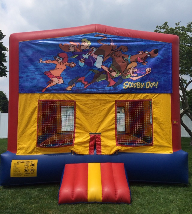 Image of Scooby Doo Bounce House  Rental